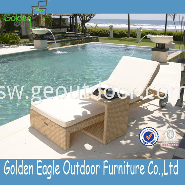 outdoor aluminium rattan furniture
